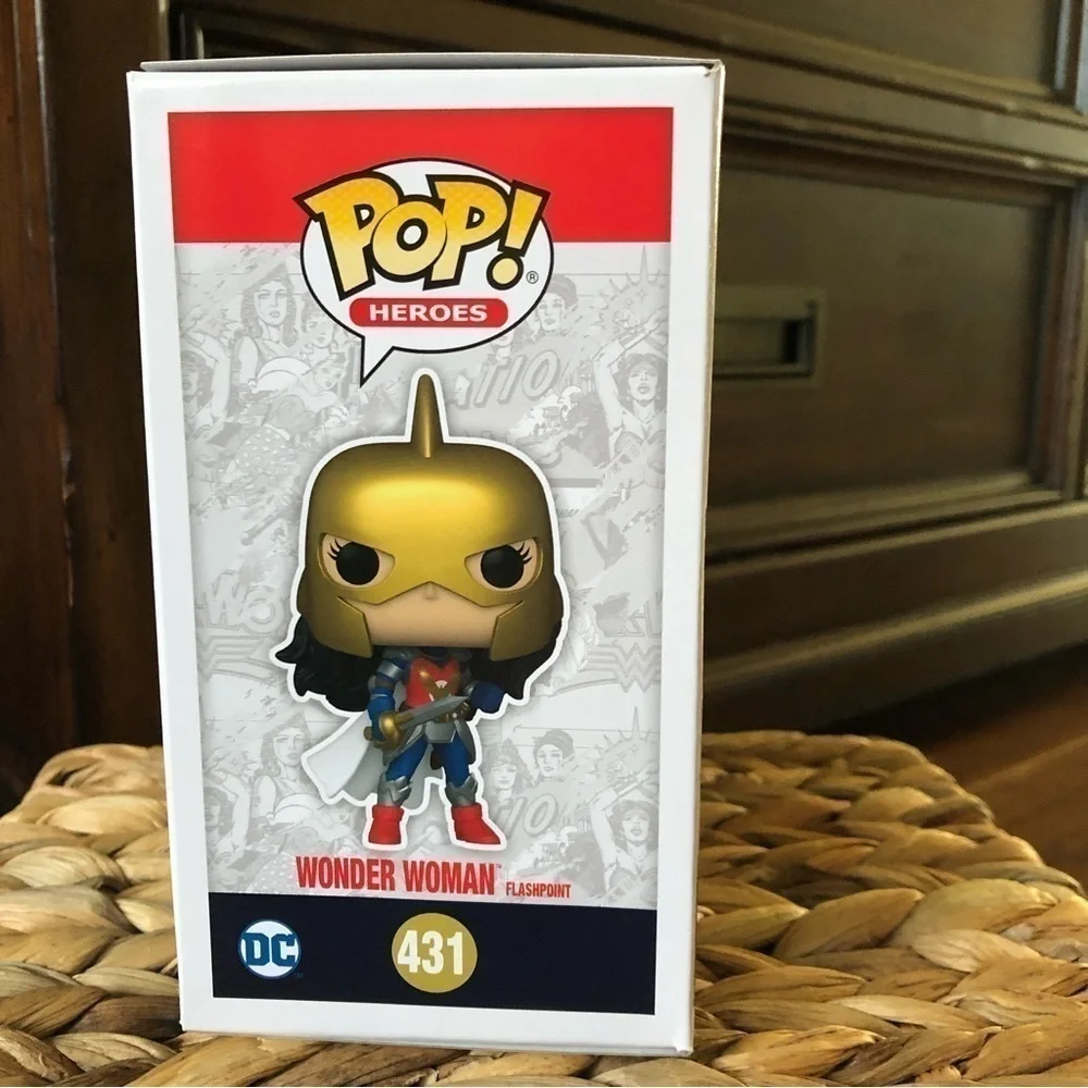 Funko Pop Wonder Woman Flashpoint #431